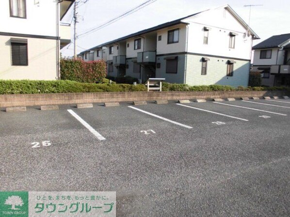 スクウェアガーデン IIの物件内観写真